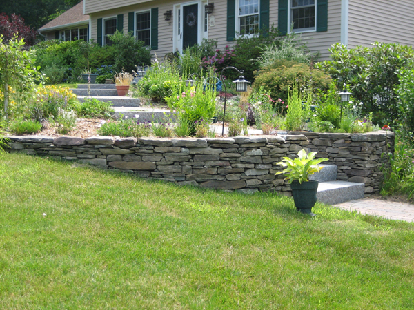 Stone Wall Landscaping Ideas